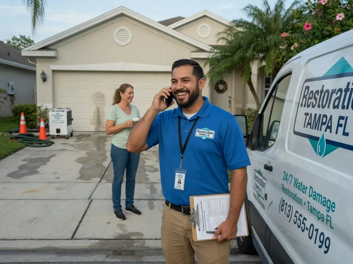 Water Damage Restoration Maryland FAQs